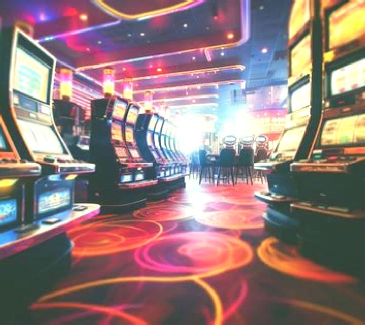 Dazzling slot machine