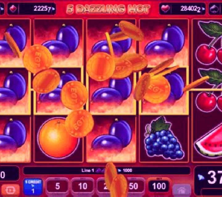 Dazzling slot