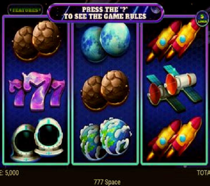 Dazzling Space slot game