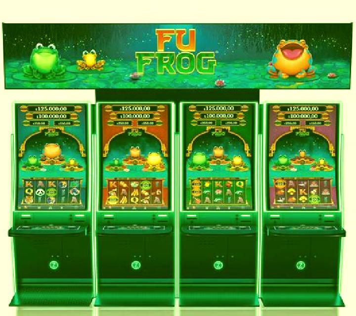 De Frog slot game