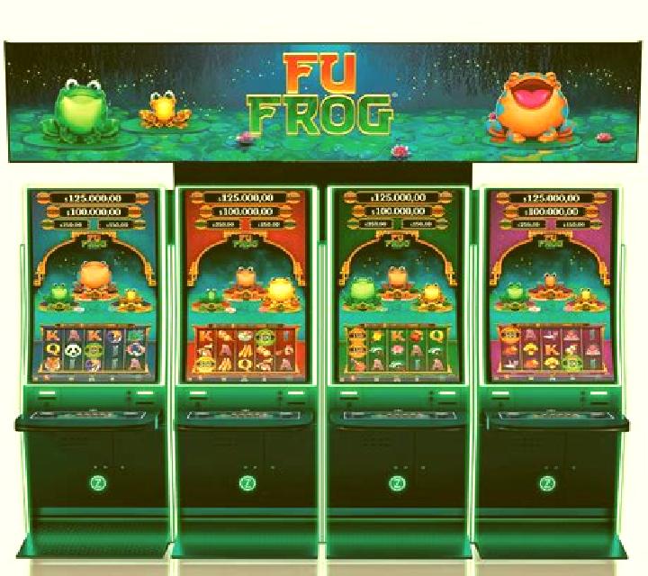 De Frog slot machine