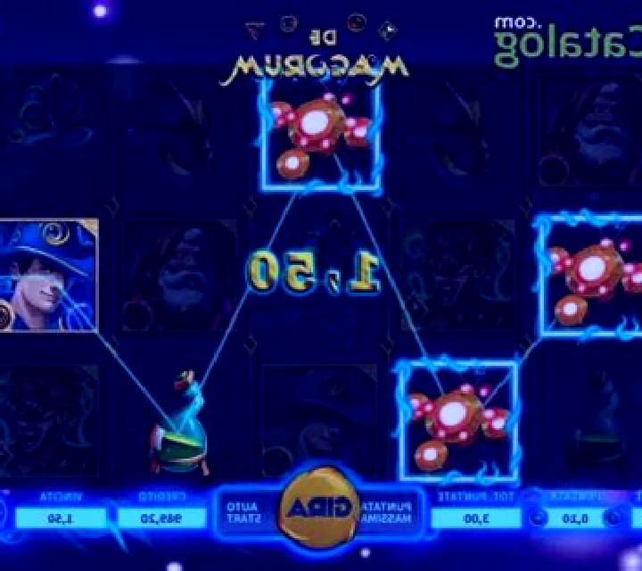 De Magorum slot game