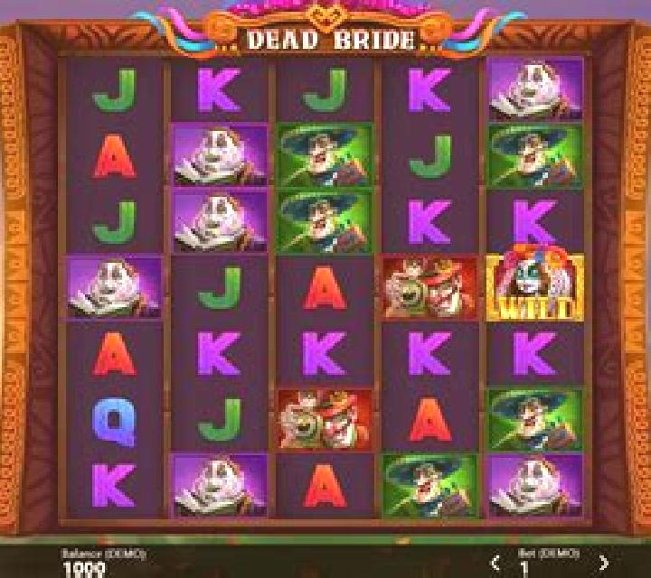 Dead Bride slot