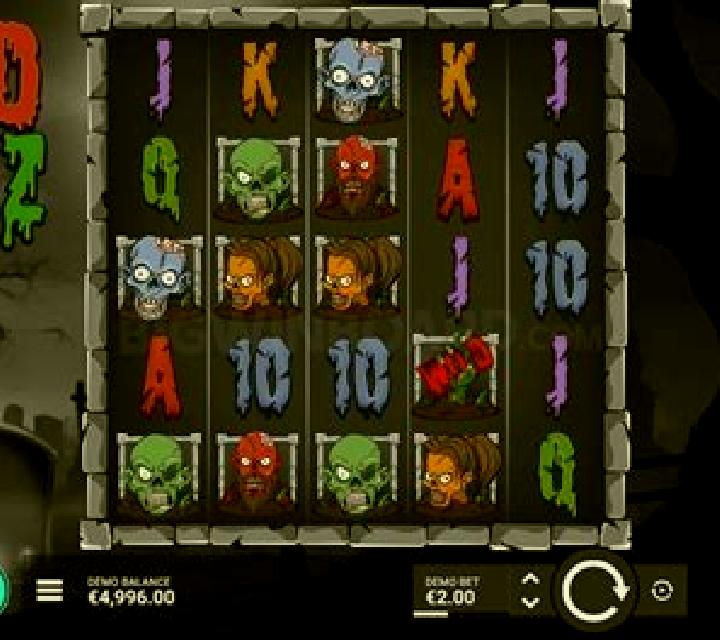 Dead Headz slot machine