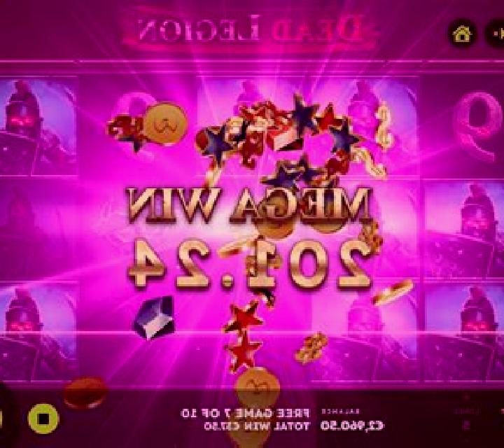 Dead Legion online slot