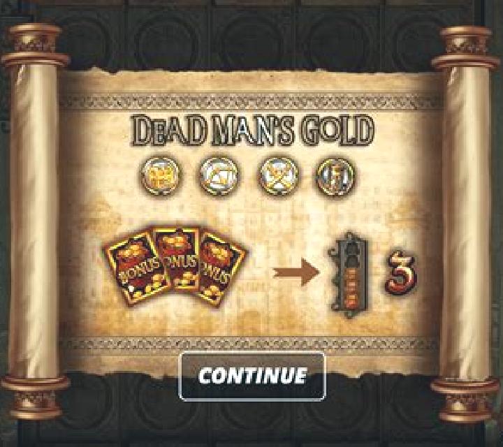 Dead Man s Gold slot game
