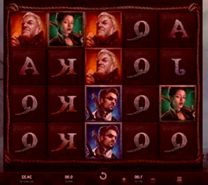 Dead Mans Trail online slot