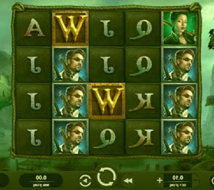 Dead Mans Trail slot game
