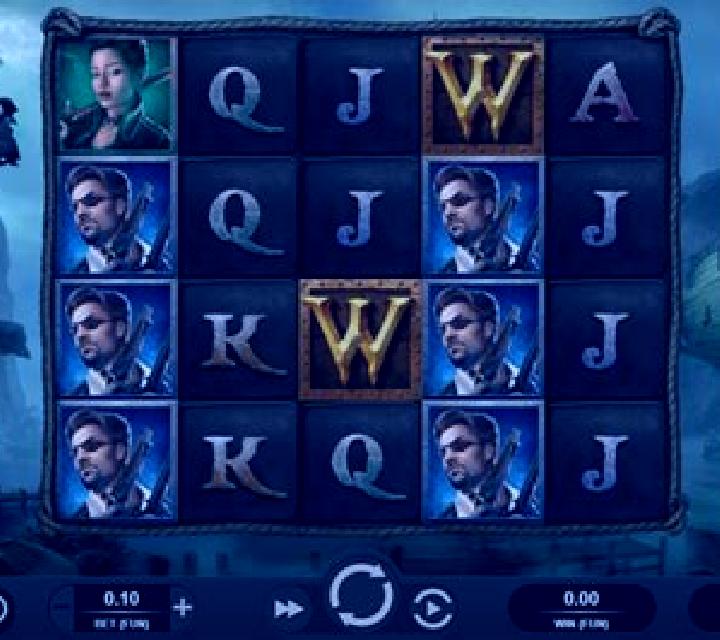 Dead Mans Trail slot machine