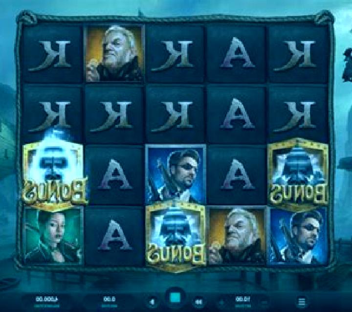 Dead Mans Trail slot