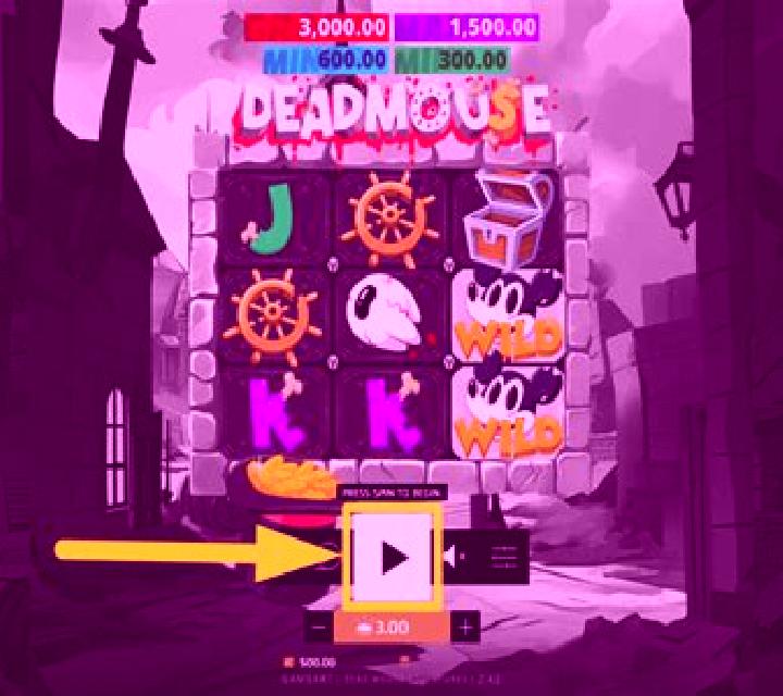 Dead Mouse Adventures slot