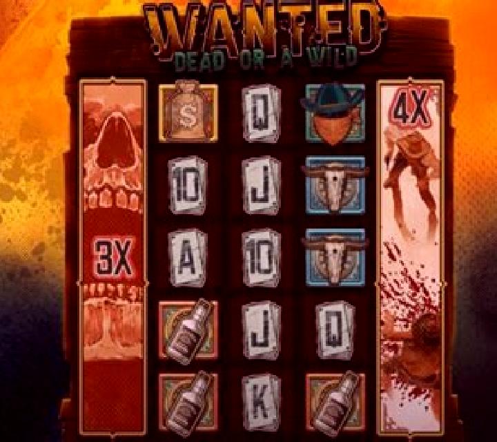Dead or Alive 3 Wanted slot game