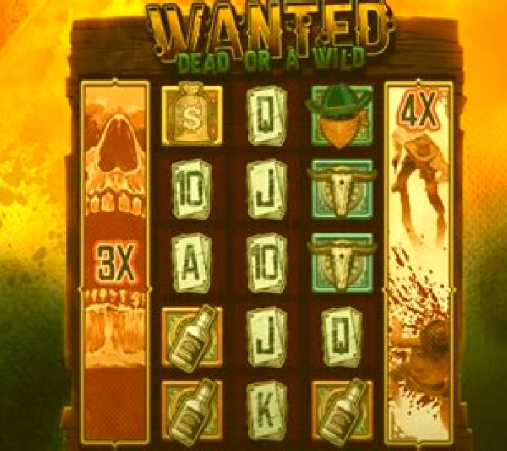 Dead or Alive 3 Wanted slot machine