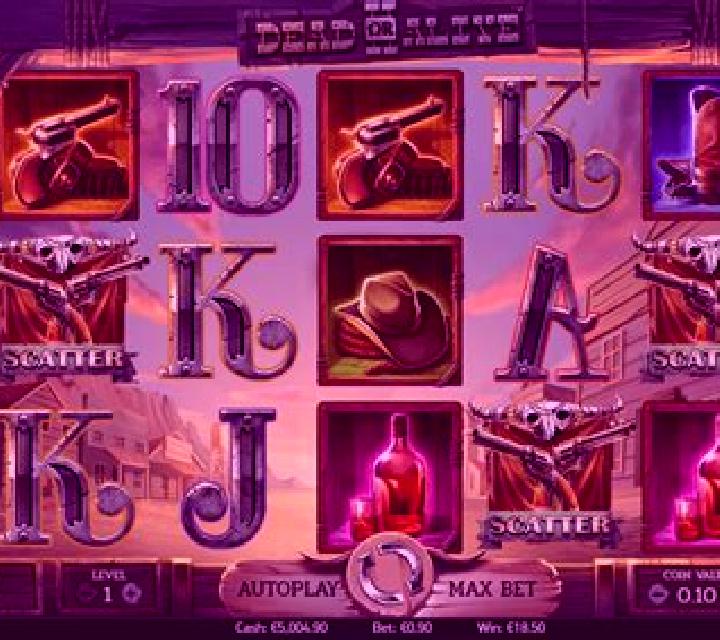 Dead or Alive online slot