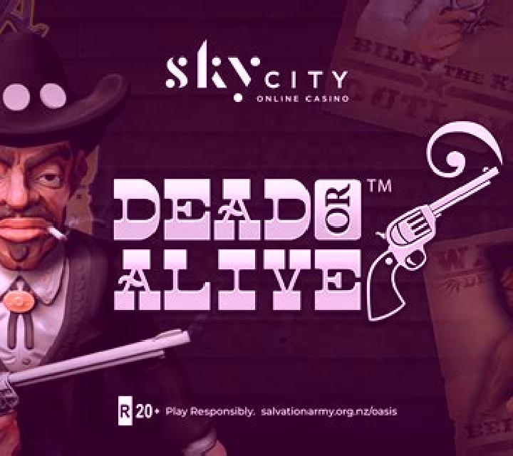 Dead or Alive slot machine