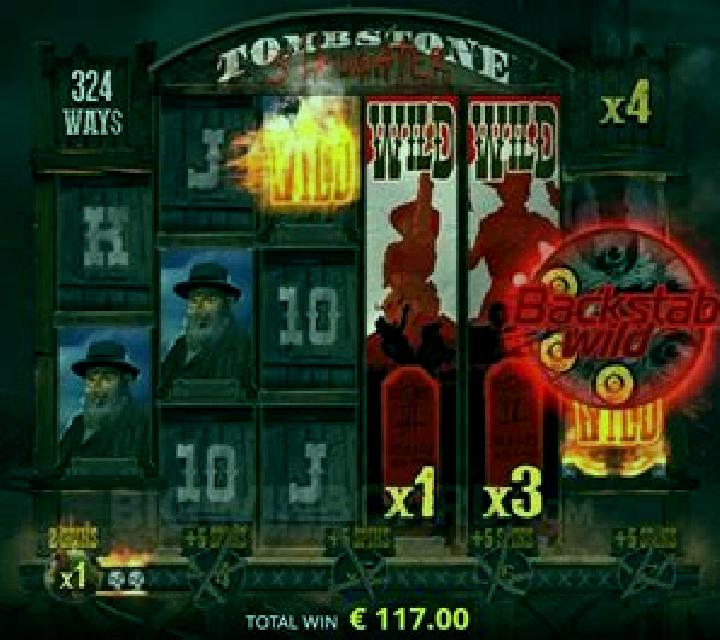 Dead or Revenge slot machine