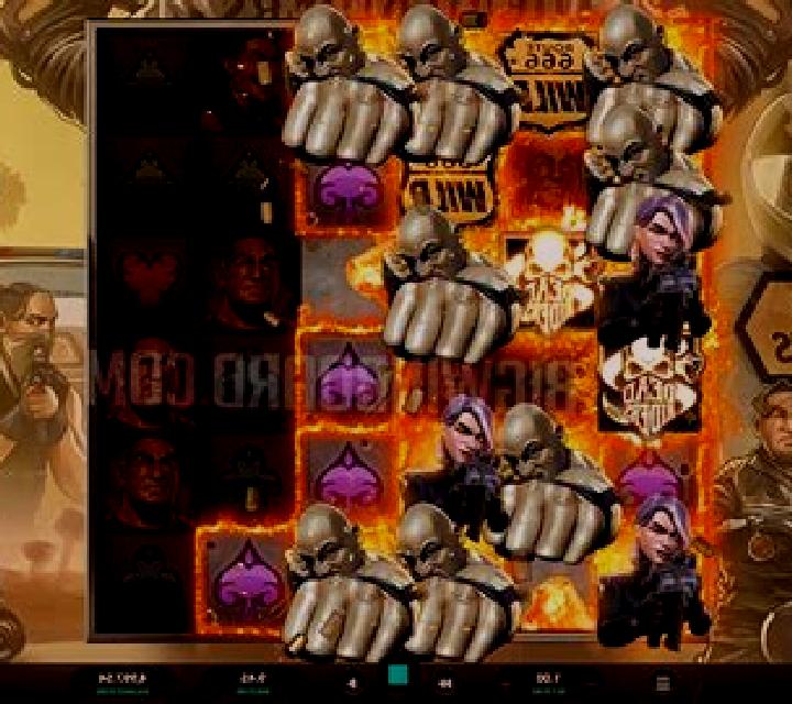 Dead Riders Trail online slot