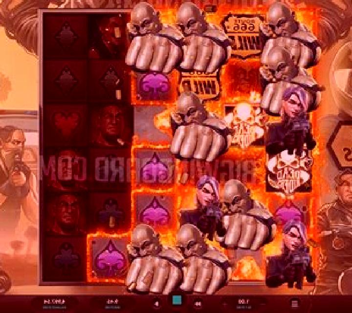 Dead Riders Trail slot game