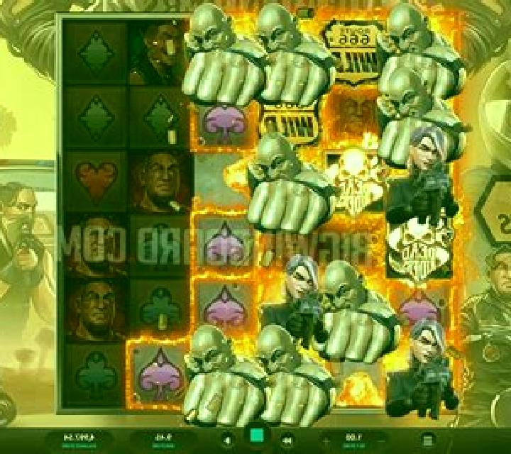 Dead Riders Trail slot machine