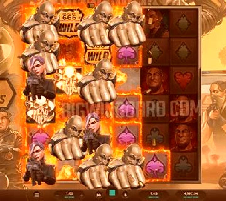 Dead Riders Trail slot