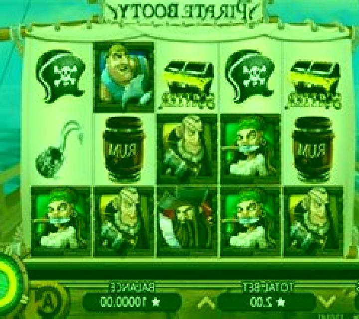Dead Sea Booty slot game