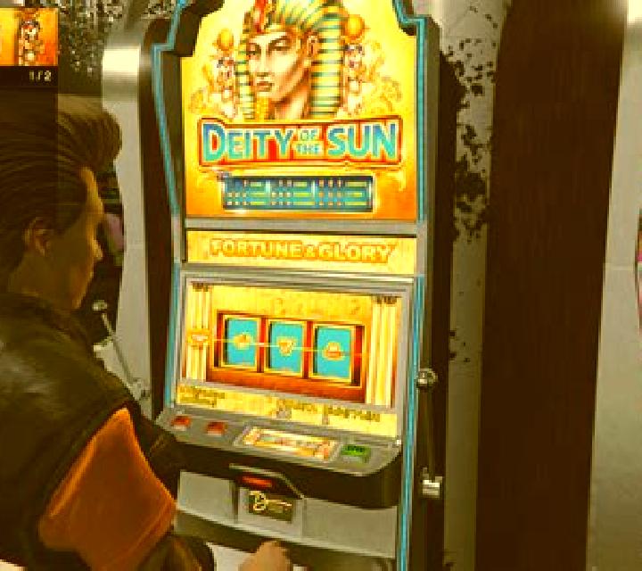 Dead Sun slot machine
