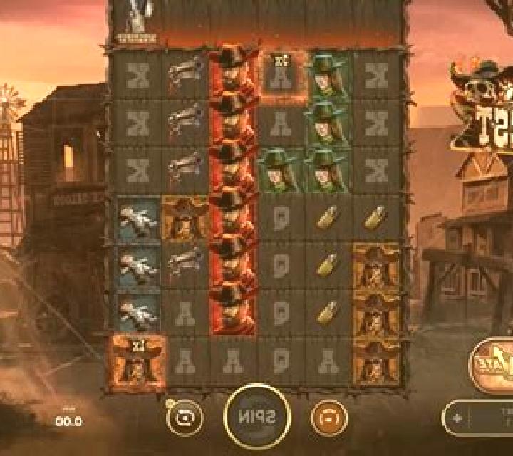Dead West online slot