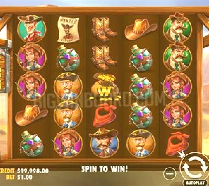 Dead West slot machine