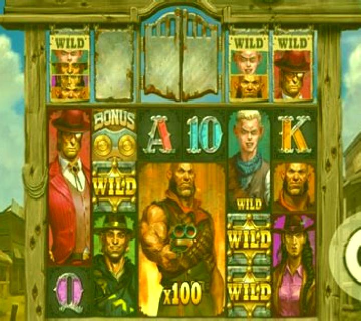 Deadeye slot