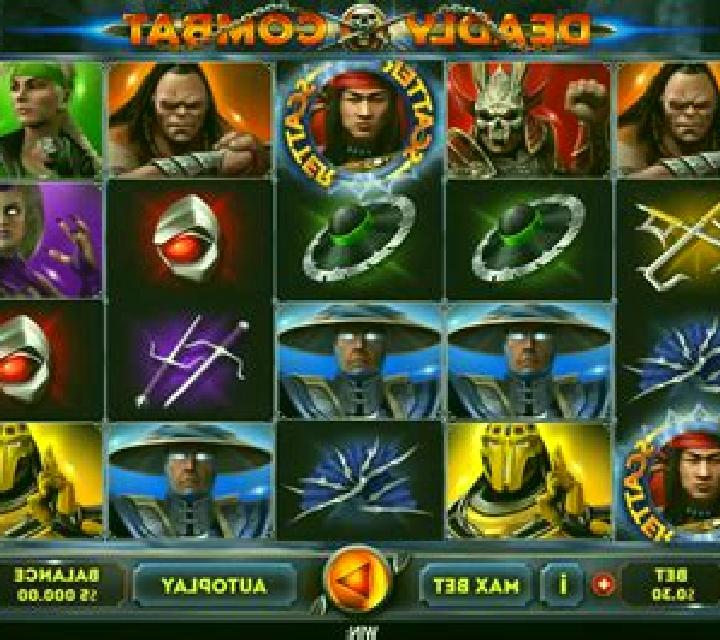 Deadly Combat slot game