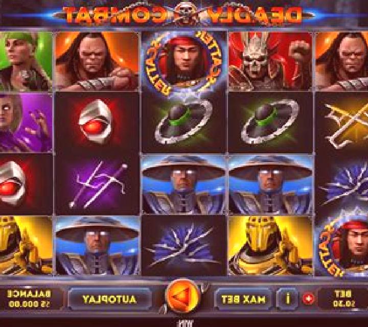 Deadly Combat slot