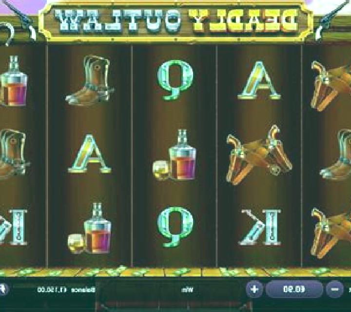 Deadly Outlaw (Fine Edge Gaming) online slot