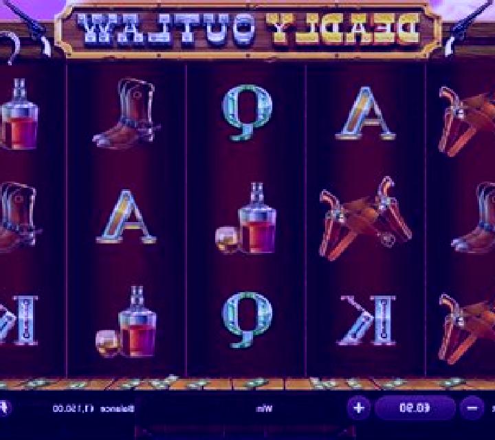 Deadly Outlaw (Fine Edge Gaming) slot game