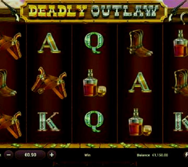 Deadly Outlaw (Fine Edge Gaming) slot machine