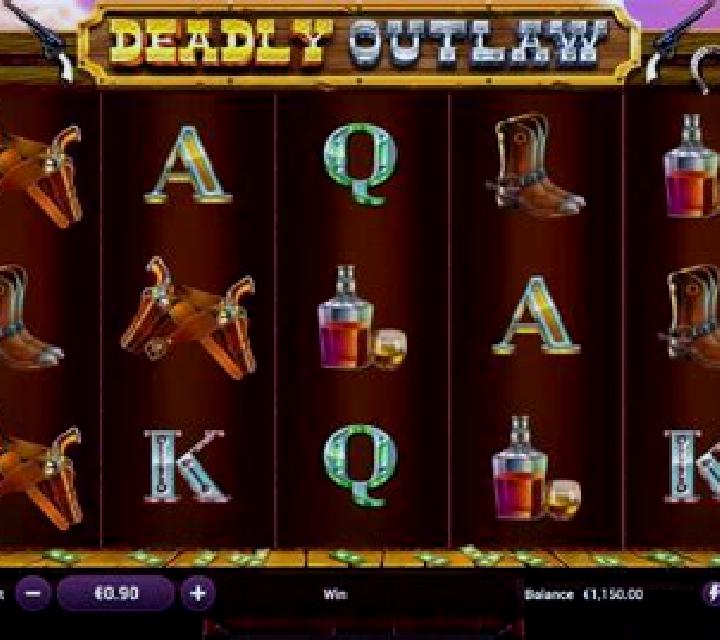 Deadly Outlaw (GG Gaming) slot machine