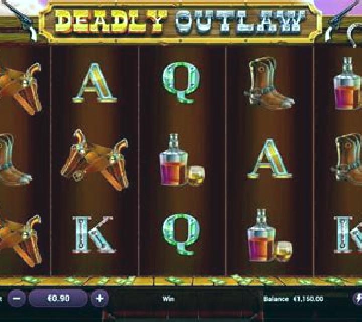 Deadly Rally slot machine