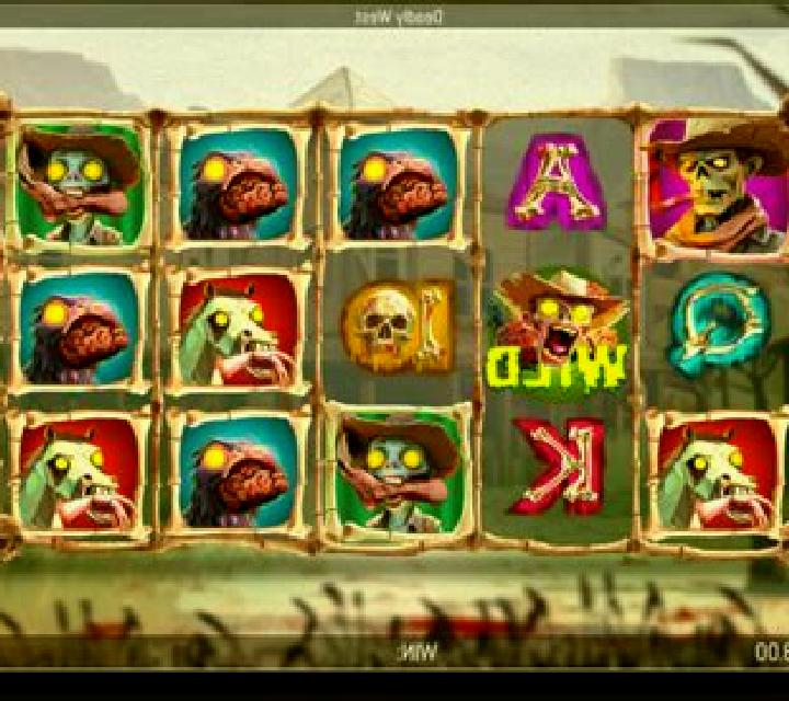 Deadly West online slot