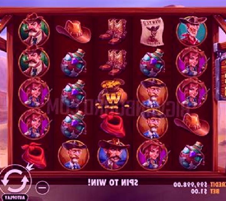 Deadly West slot machine