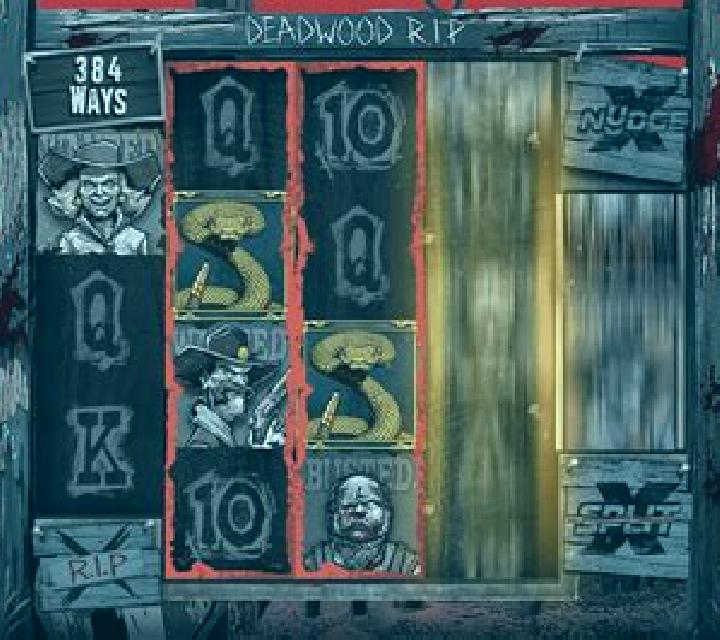 Deadwood R.I.P slot machine