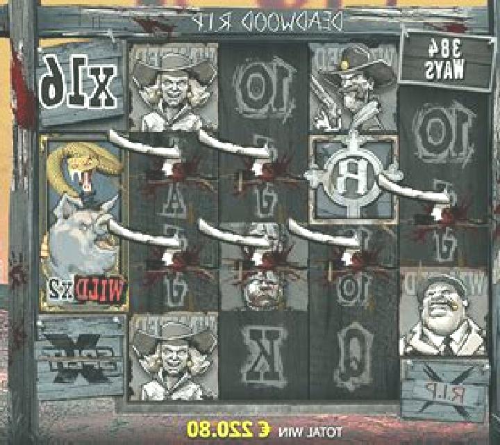 Deadwood R.I.P slot