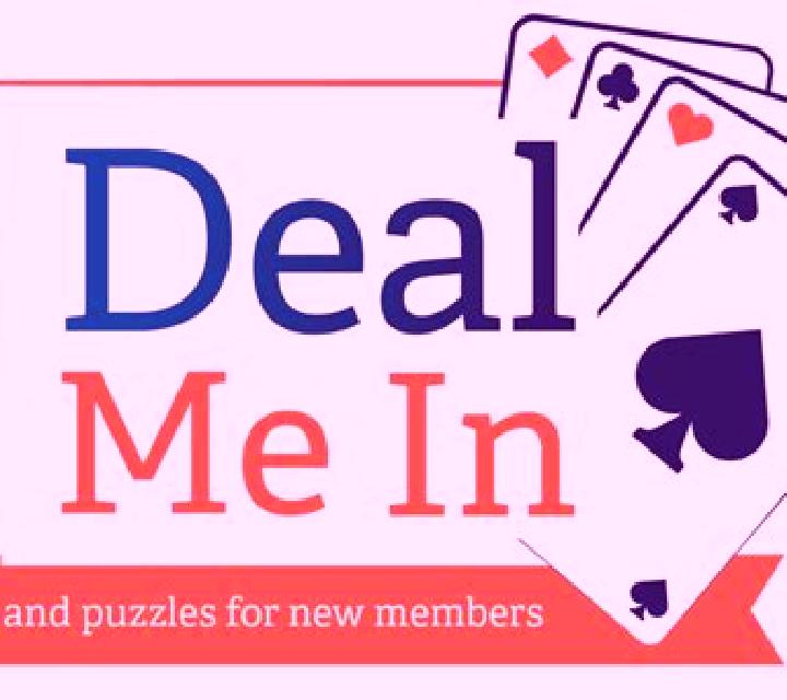 Deal Me In slot machine