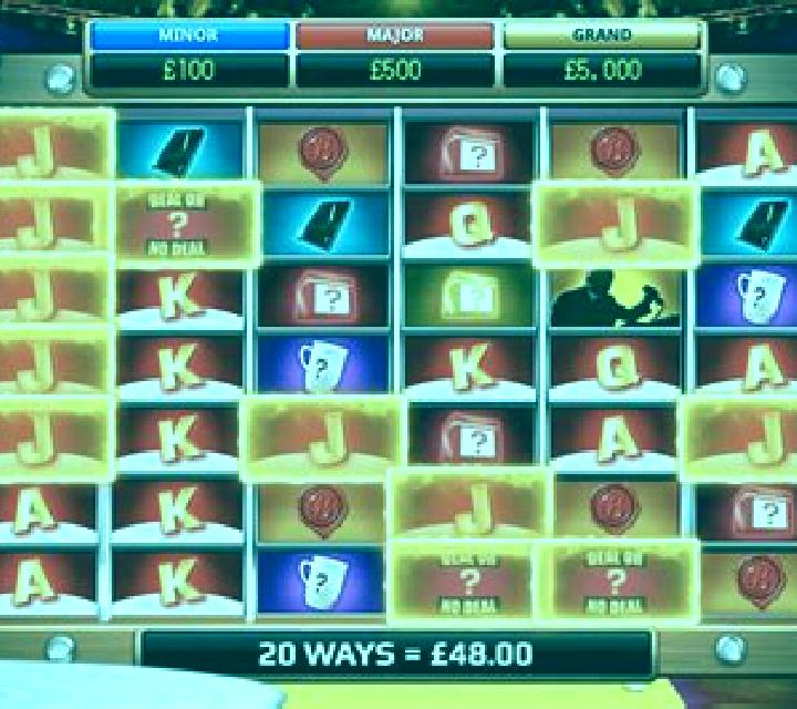 Deal Or No Deal Bankers Riches Megaways online slot