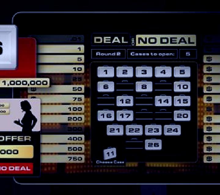 Deal Or No Deal Blackjack slot