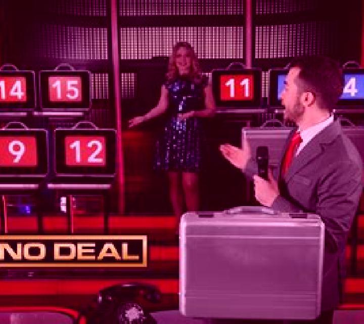 Deal Or No Deal Blue slot game
