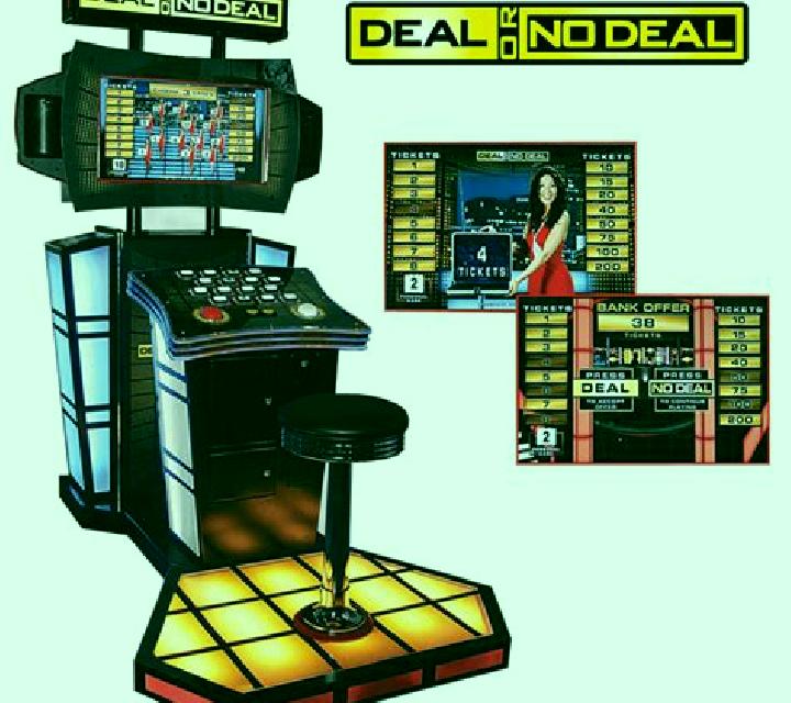 Deal Or No Deal Blue slot machine