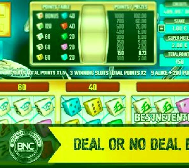 Deal Or No Deal Blue slot