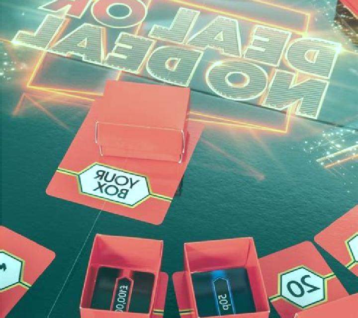 Deal or No Deal Box Clever slot game