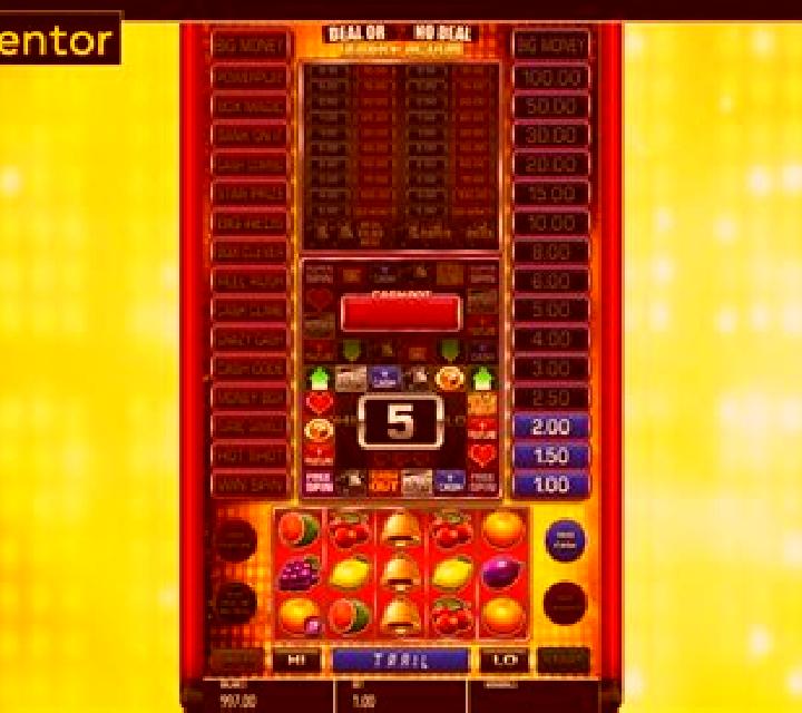 Deal Or No Deal: Double Action slot machine