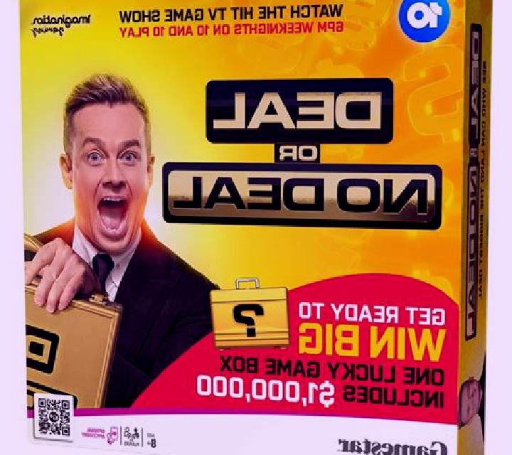 Deal Or No Deal (Endemol Games) online slot