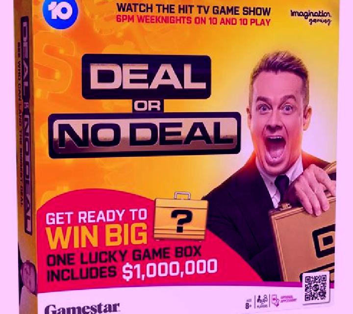 Deal Or No Deal (Endemol Games) slot game